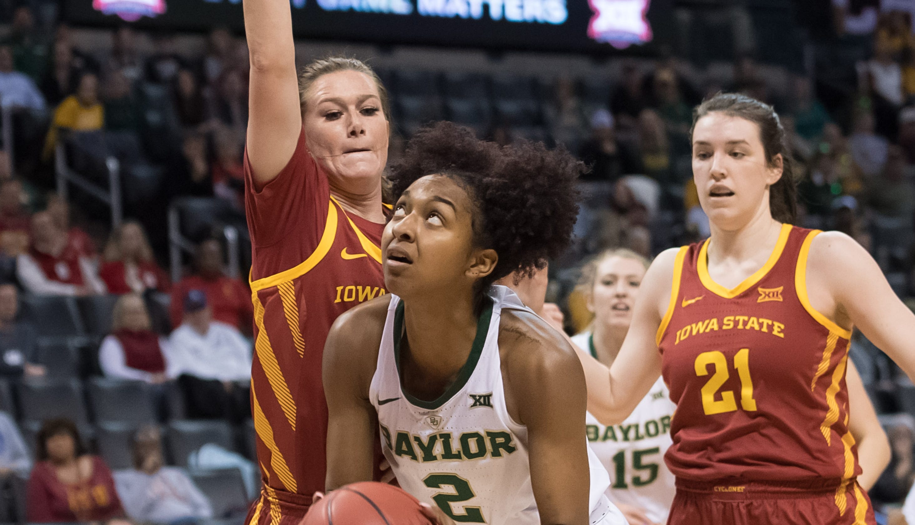 Photos Iowa State Women S Basketball Takes On Baylor In The Big 12