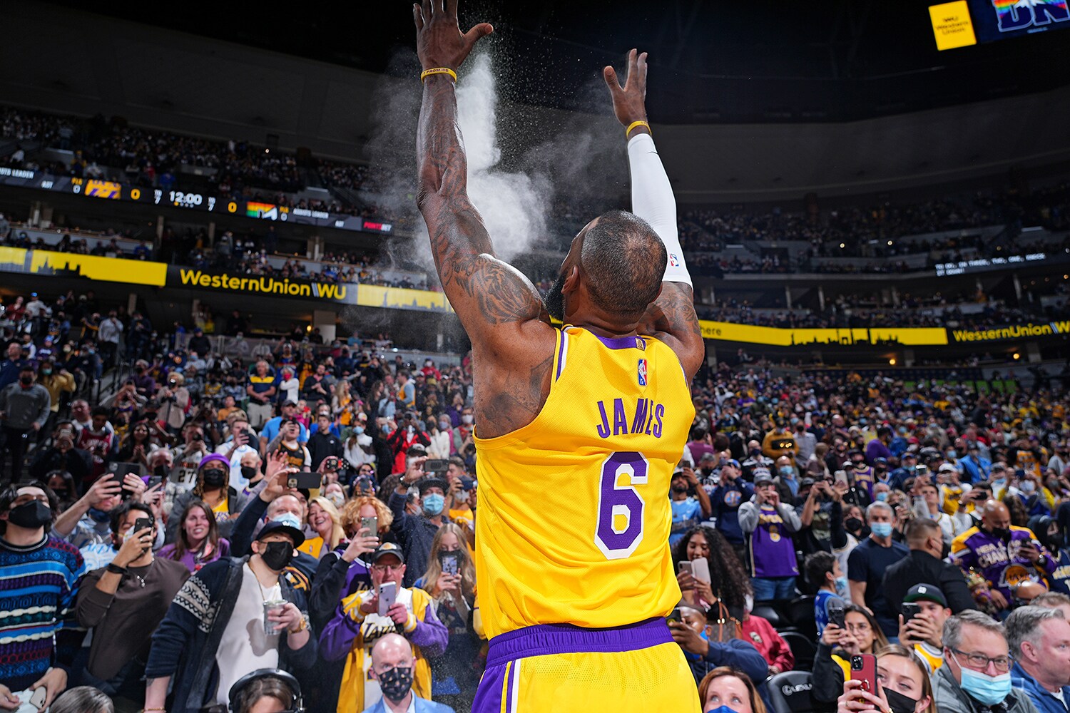 Photos Lakers Vs Nuggets 11 23 14 Photo Gallery Nba Com