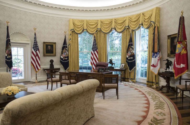 Photos New Look For White House S West Wing After Renovations Wtop News