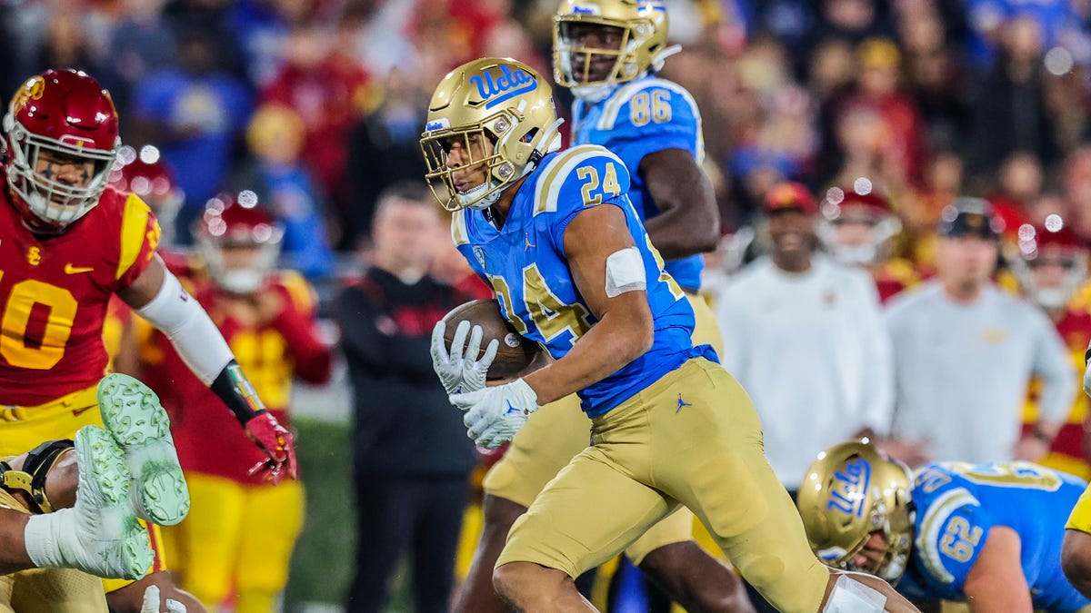 Photos Usc Beats Ucla In Thrilling Rivalry Game