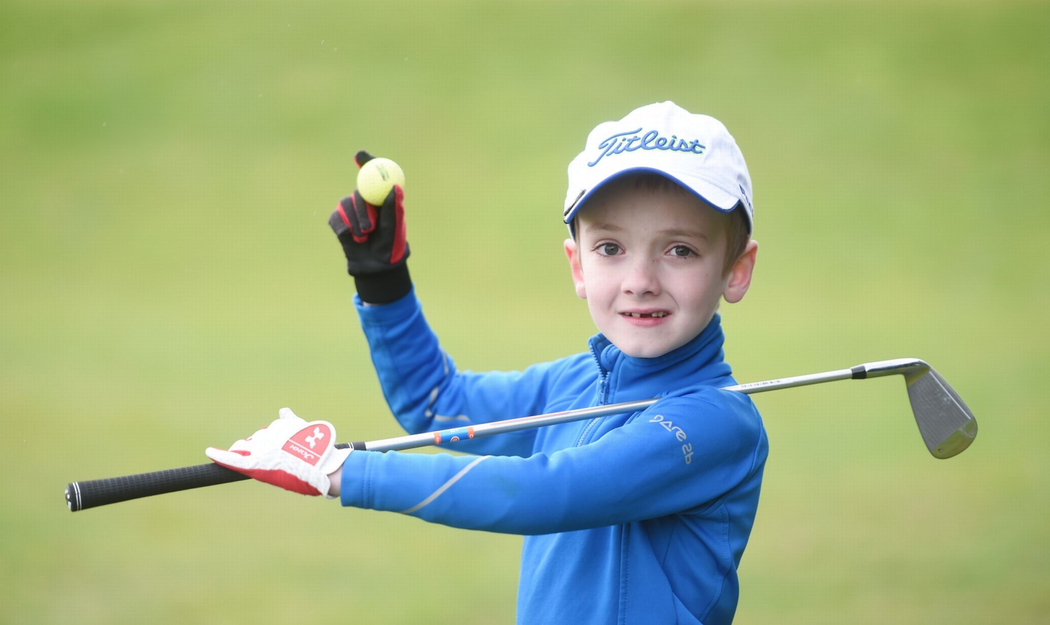 Pictures Stockton Golf Ace Ben Brown Aged 7 Teesside Live