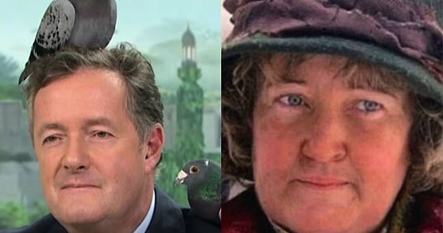 Piers Morgan Denies Claims He Is Pigeon Lady From Home Alone 2 In