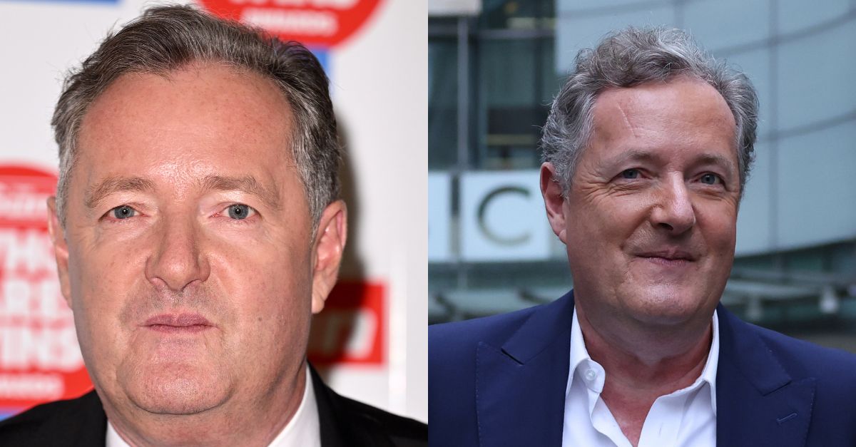 Piers Morgan Forced To Deny He Is The Pigeon Lady From Home Alone