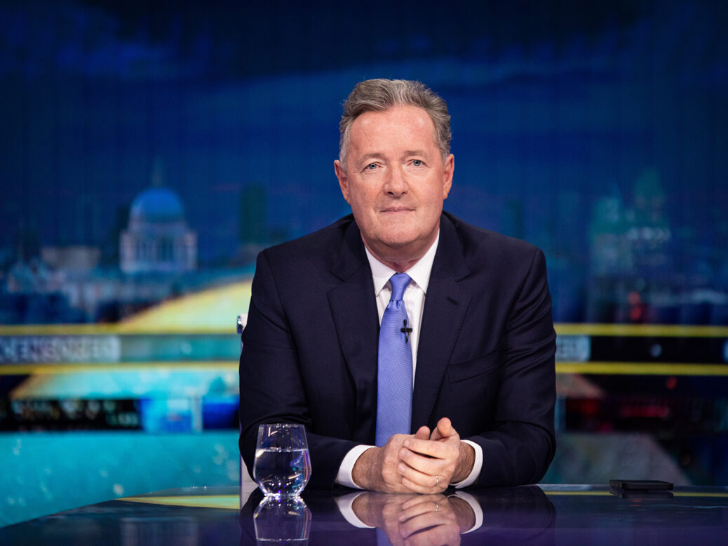 Piers Morgan Interview The Talktv Ratings Ate At My Soul New Statesman