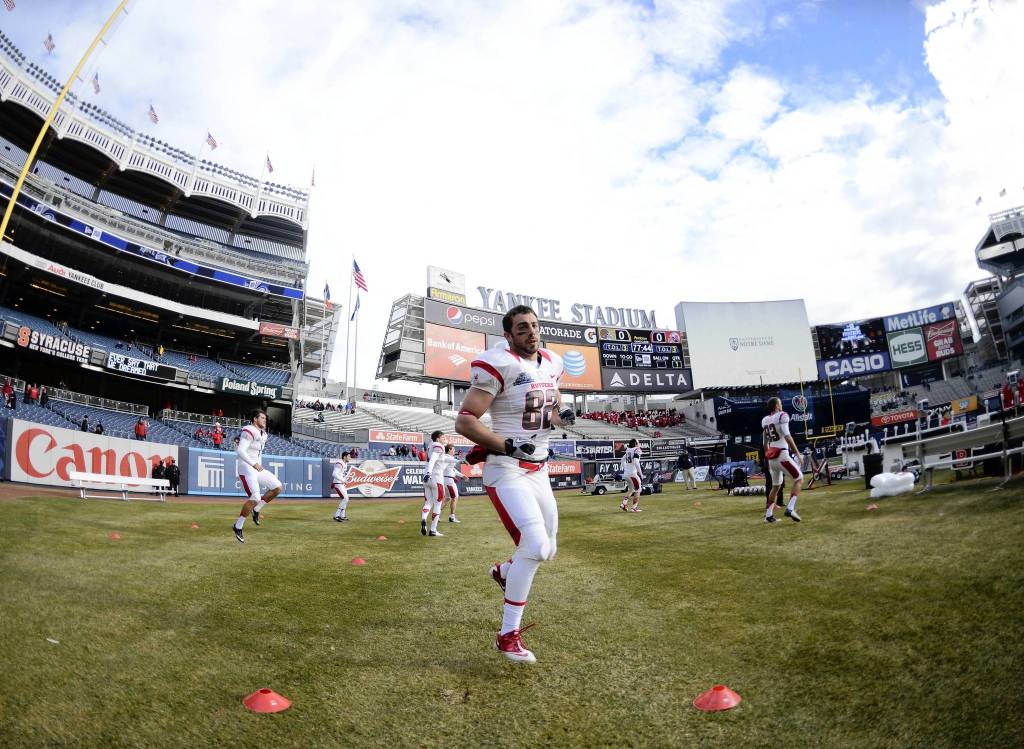 Pinstripe Bowl Photos Notre Dame 29 Rutgers 16 Chicago Tribune