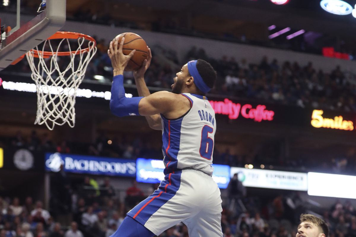 Pistons Vs Mavericks Gamethread Game Time Tv Odds And More