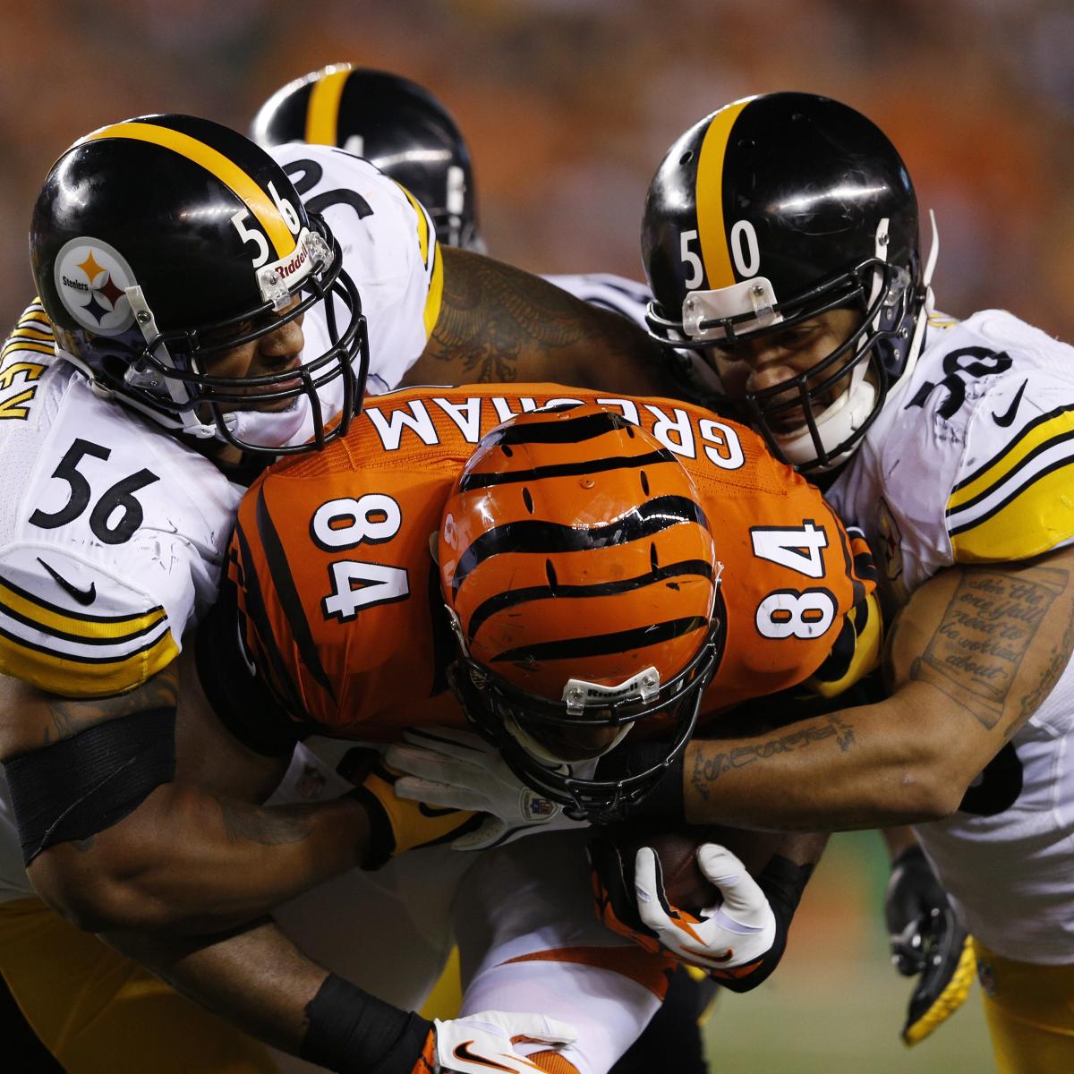 Pittsburgh Steelers Vs Bengals Stats