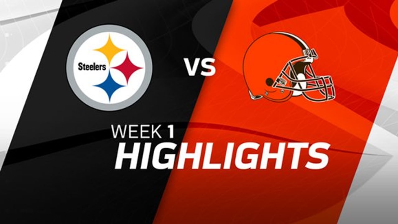 Pittsburgh Steelers Vs Cleveland Browns Picks Prediction Week 12