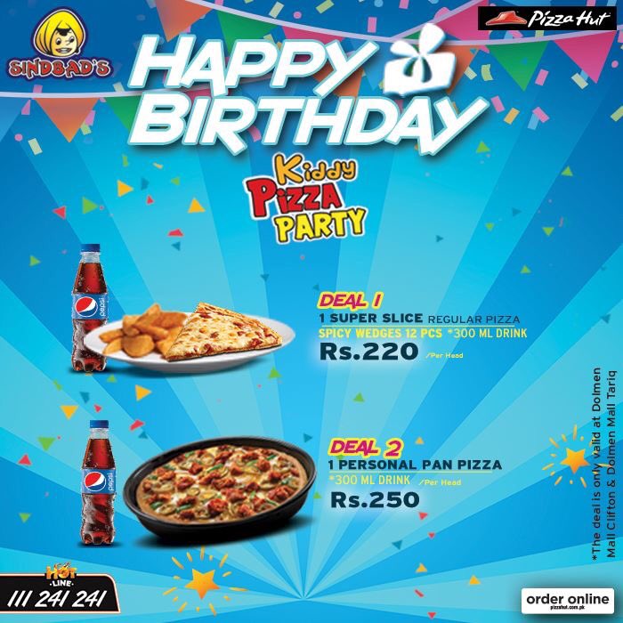 Pizzahutpak On X: Celebrate Your Birthday With Pizza Hut At, 54% Off