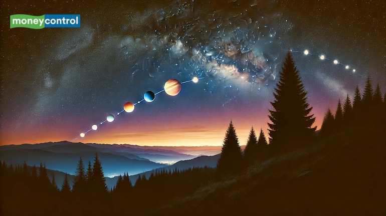 Planet Parade Four Planets To Align Each Night Of January 2025 Know