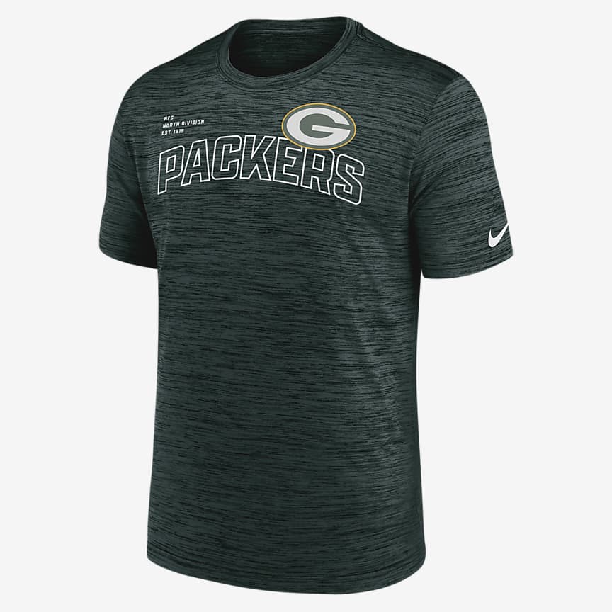 Playera Nike De La Nfl Para Hombre Green Bay Packers Local Essential