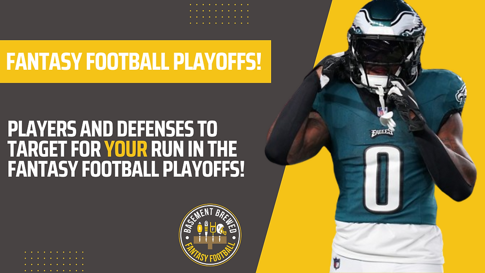 Players And Defenses To Target For Your Fantasy Football Playoffs