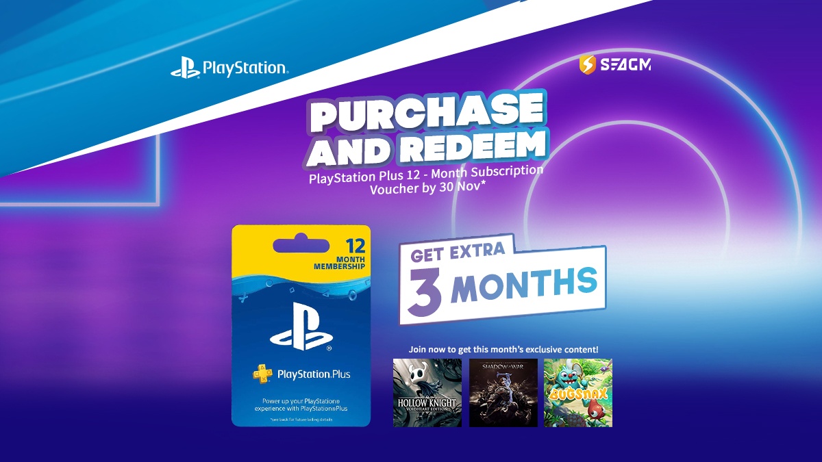 Playstation Plus Black Friday