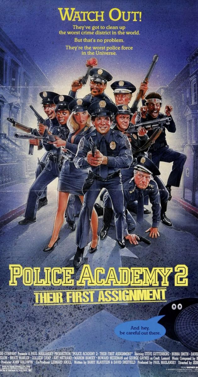 Police Academy 2 Cast