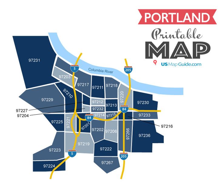 Portland Me Zip Code Map Map