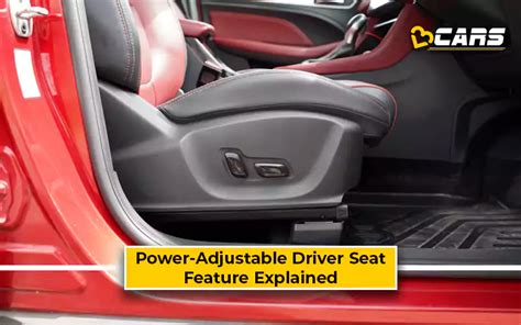 Power Adjustable Driver Seat Feature Working Explained