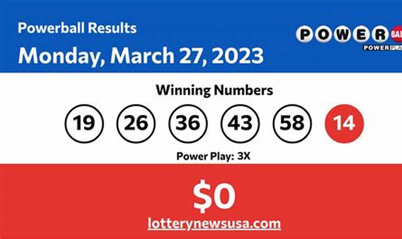 Powerball Numbers For March 18Th 2025 Isaac Rayyan