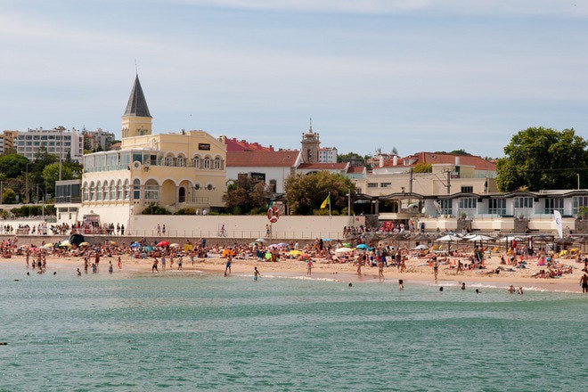 Praia Do Tamariz Is One Of The Very Best Things To Do In Lisbon