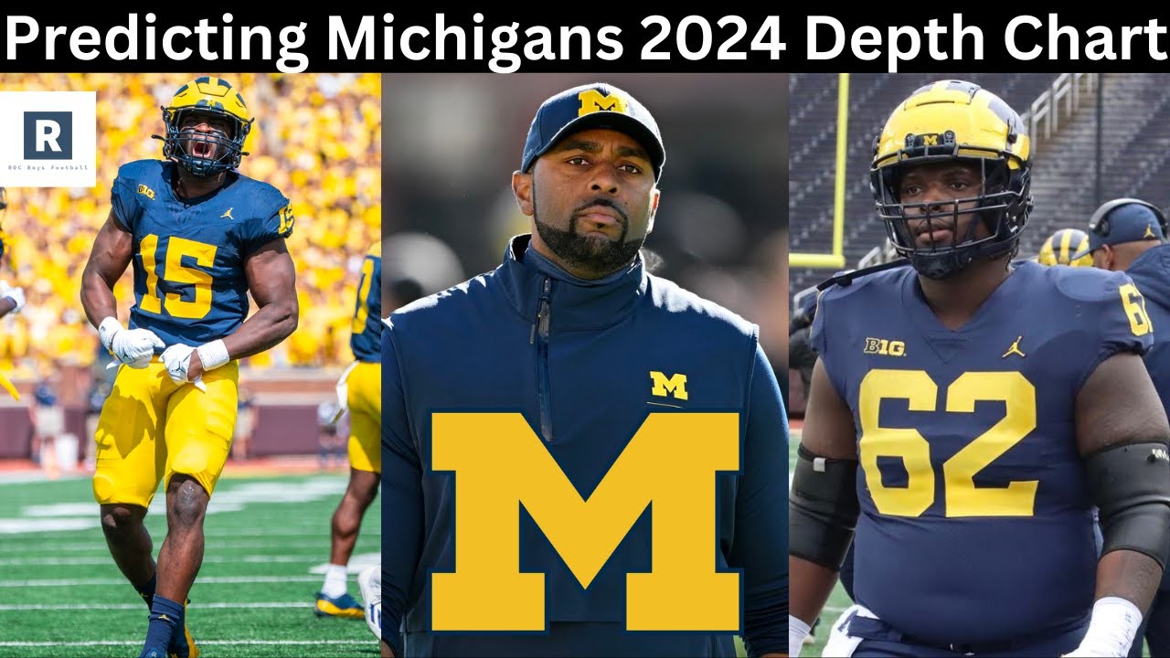 Predicting The 2024 Michigan Depth Chart Michigan Football Win Big