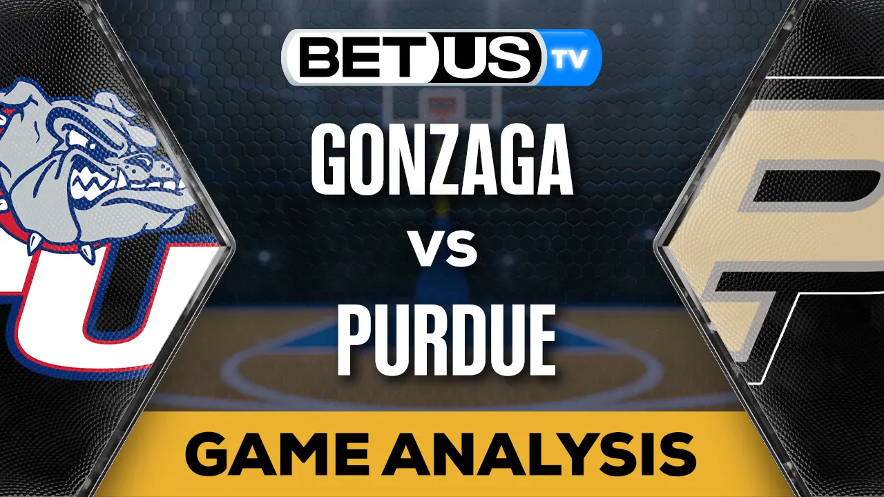 Predictions And Analysis Gonzaga Vs Purdue March 29 2024