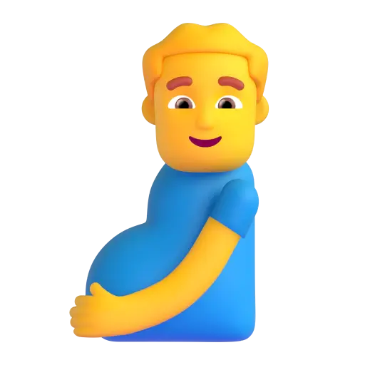 Pregnant Man Emoji Emoji Meaning Copy Paste Symbl