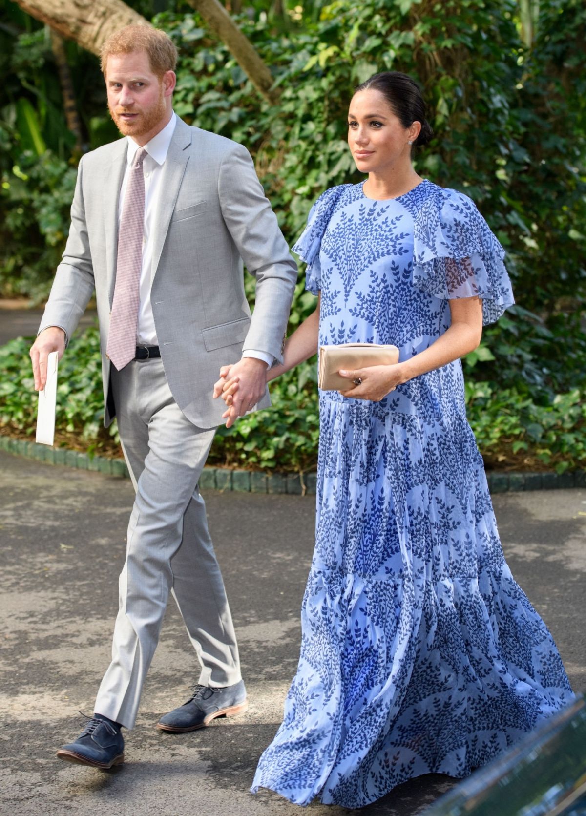 Pregnant Meghan Markle At An Audience In Rabat 02 25 2019 Hawtcelebs