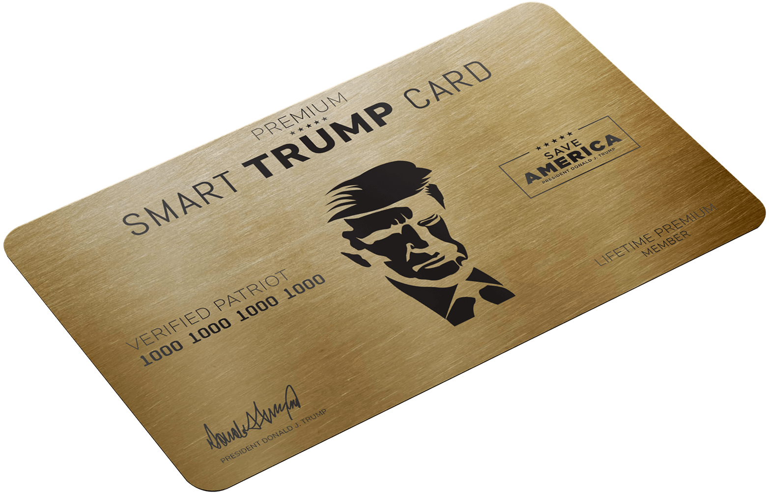 Premium Smart Trump Card It Works It S Worth It