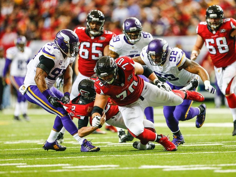 Preview Vikings 9 2 At Falcons 7 4 Fighting Fire With Fire