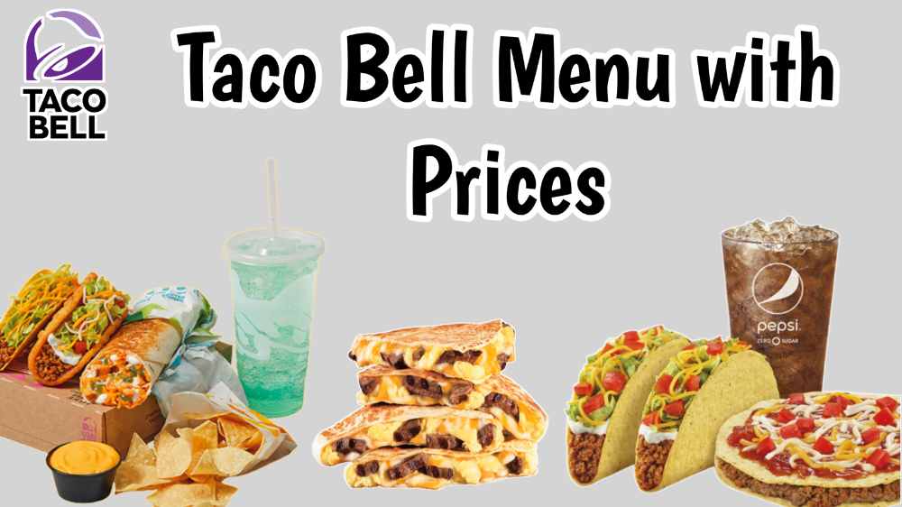 Printable Taco Bell Menu 2024 Jaime Lillian