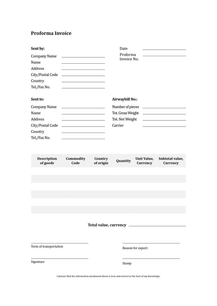 Pro Forma Invoices Vs Commercial Invoices Key Differences Explained