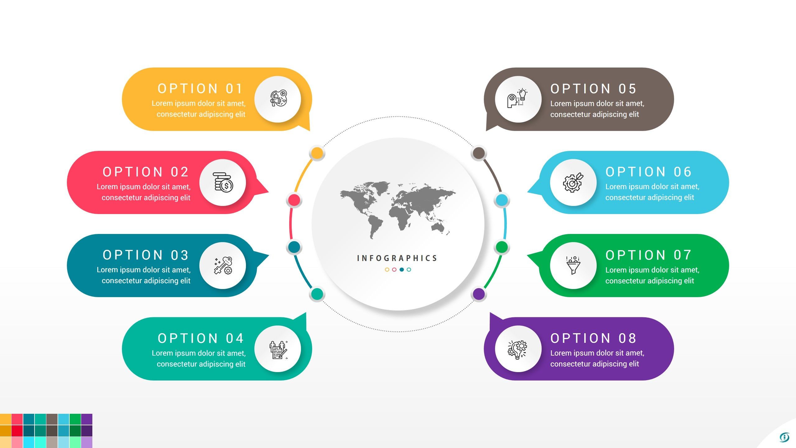 Process Presentation Infographic Powerpoint Template Infographic Riset