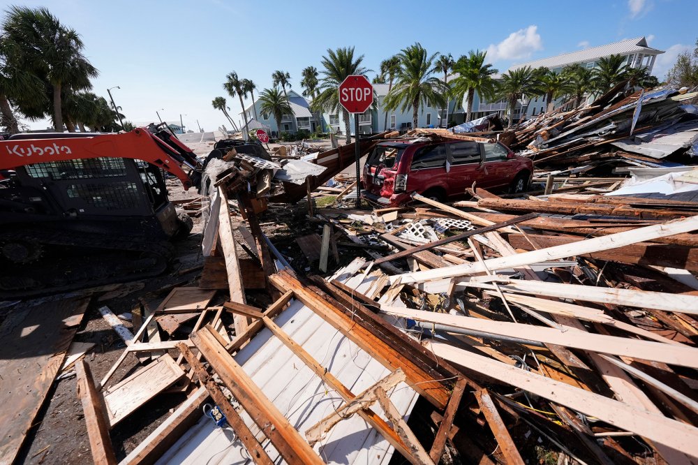 Property Damage From Hurricane Helene Could Cost Owners More Than 47