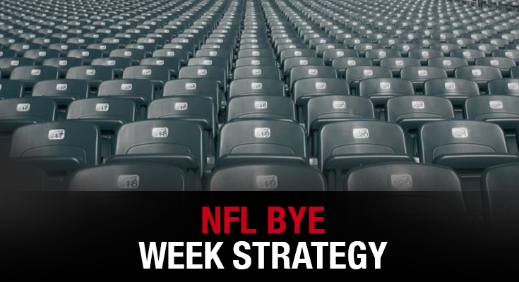 Pro's Guide: Design The Ultimate Bye Week Strategy