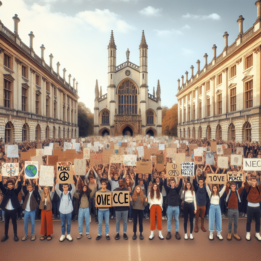 Protests At Universities