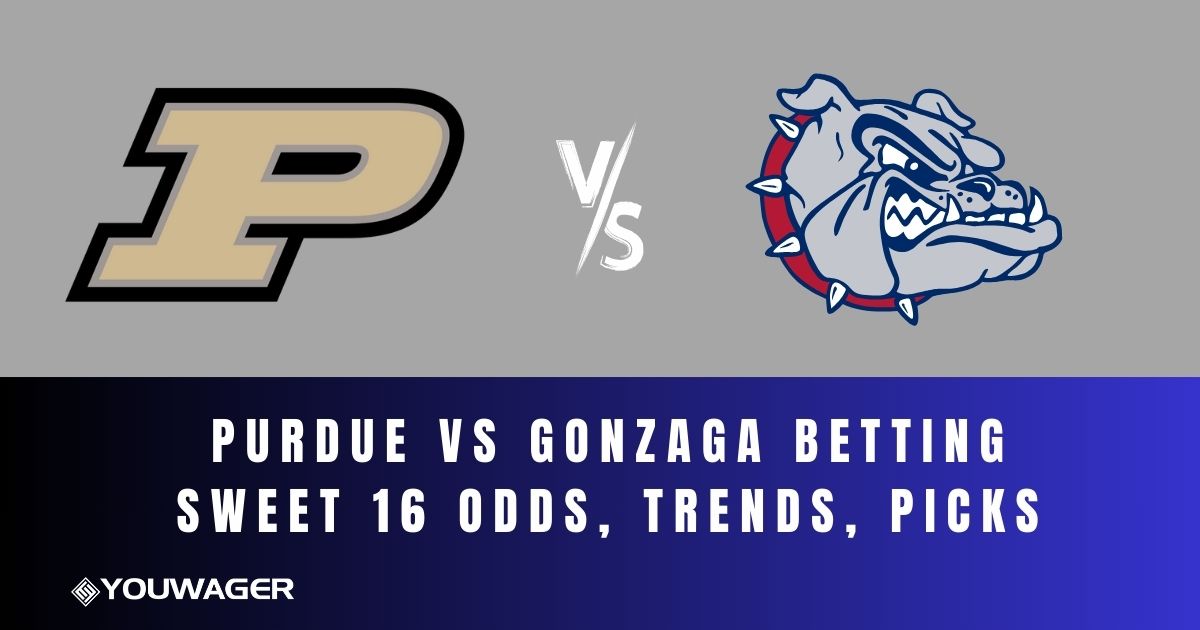 Purdue Vs Gonzaga Betting Sweet 16 Odds Trends Pick