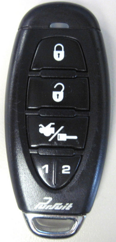 Pursuit Car Starter Remote 141Bpr Pro 9056E Keyless Entry Pro9056e Key