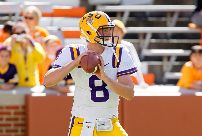 Qb Zach Mettenberger Shines At Lsu S Pro Day Ultimate Texans