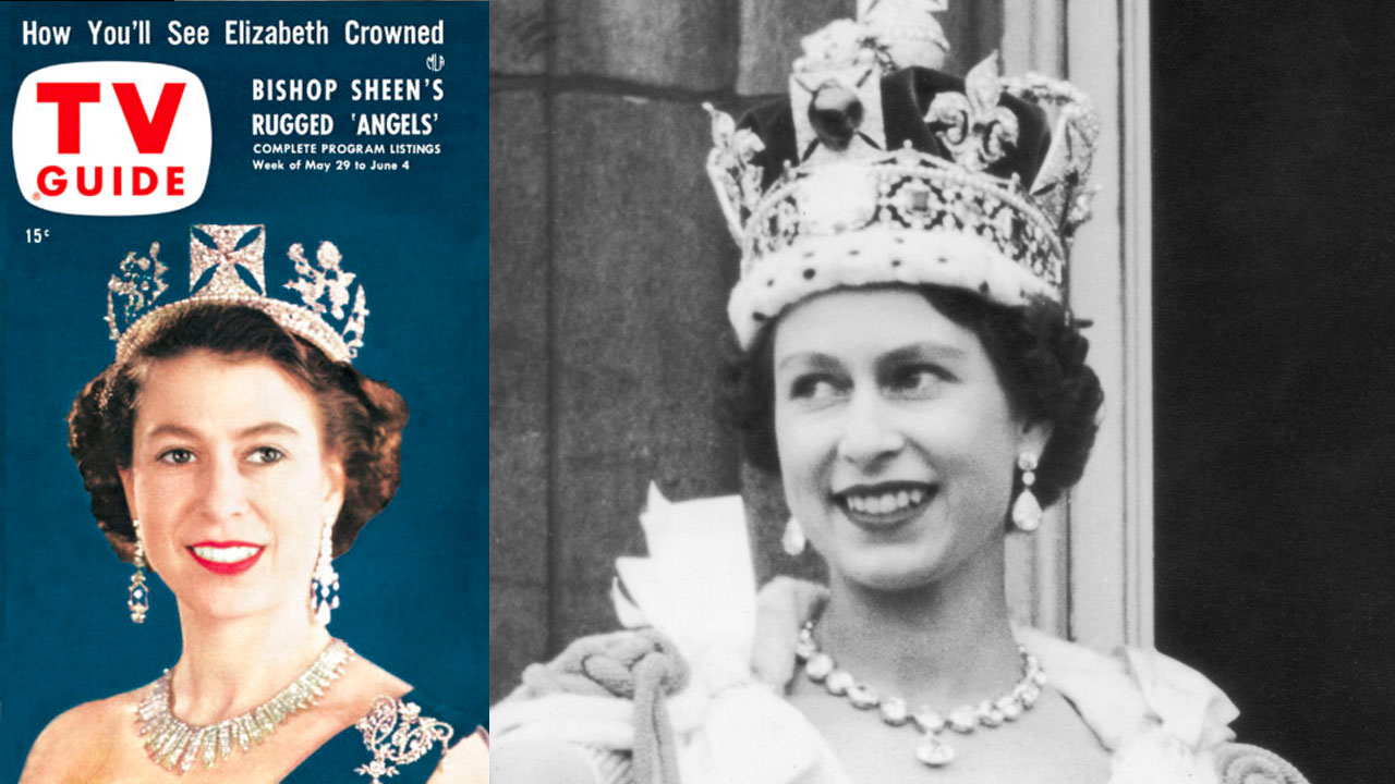 Queen Elizabeth S Coronation In 1953 Was A Kaleidoscope Of Events