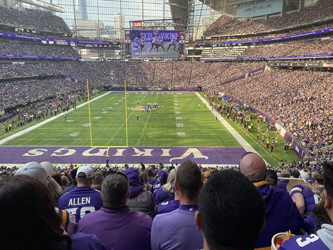 Rams Vs Vikings Tickets