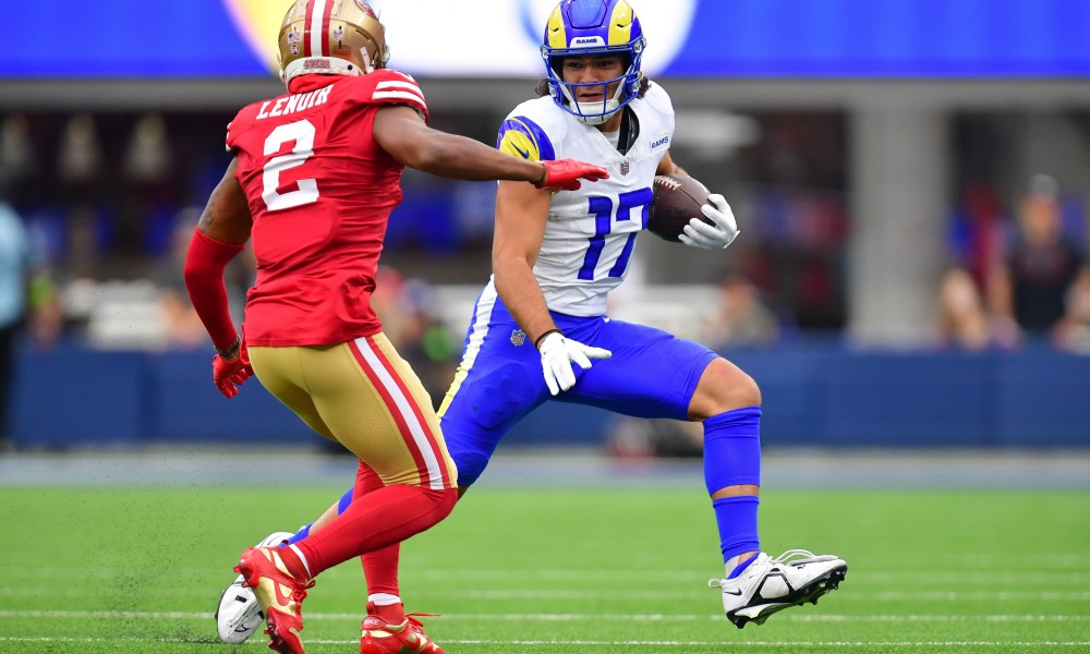 Rams Wr Puka Nacua Inching Towards All Time Record