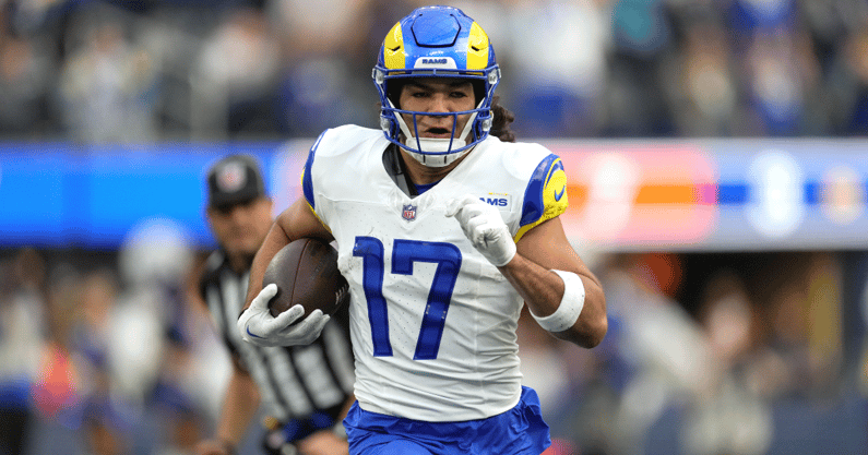 Rams Wr Puka Nacua Sets Rookie Record For Receiving Yards Recpetions