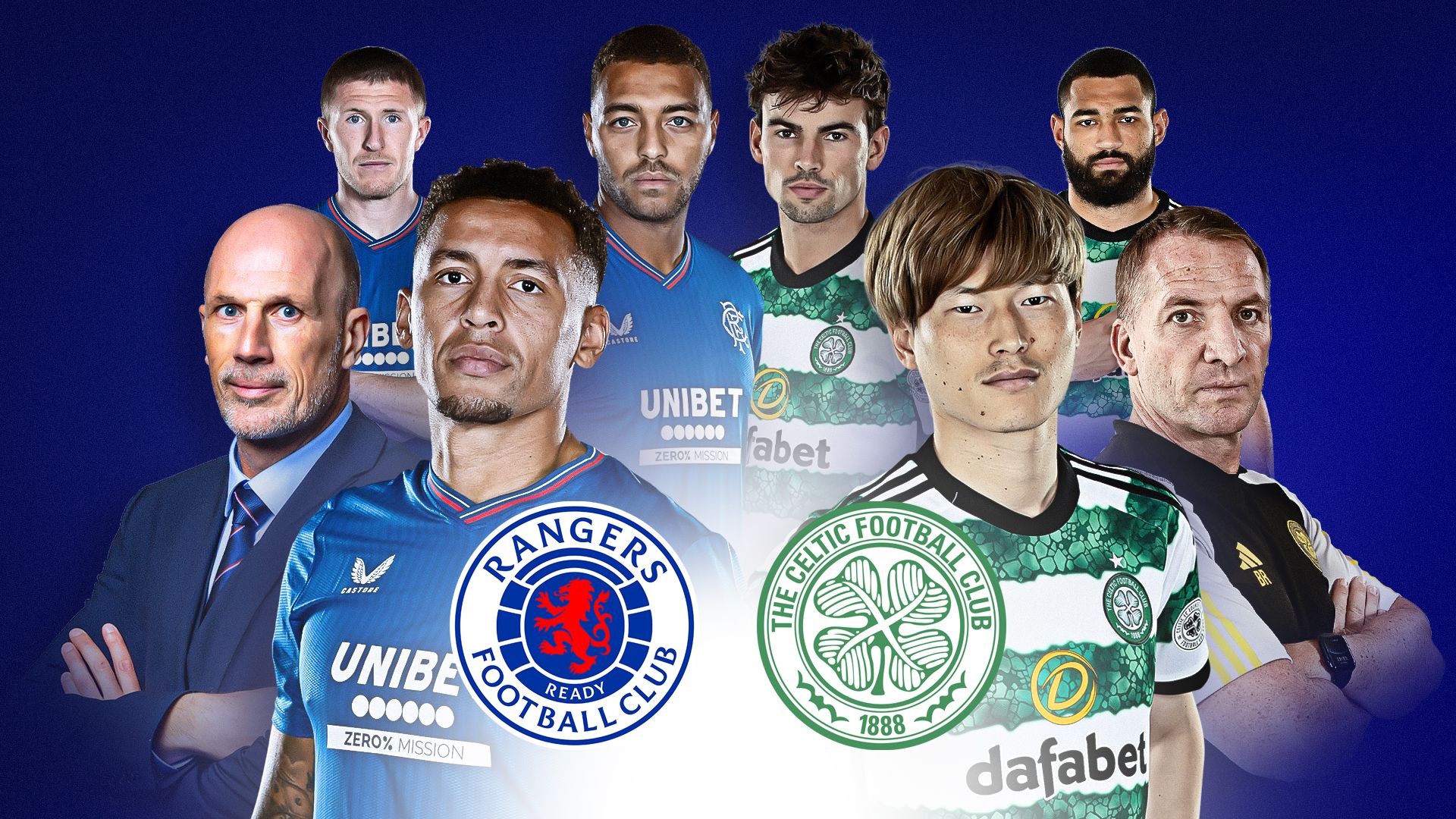 Rangers Vs Celtic Old Firm Essential Reading Football News Sky Sports