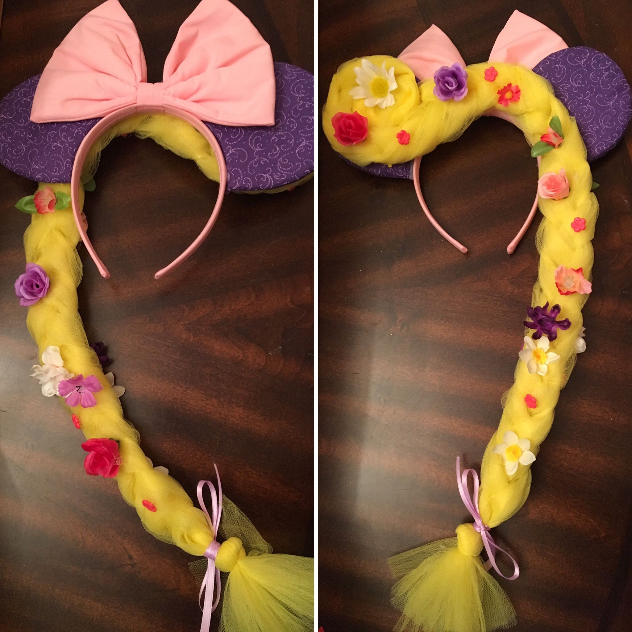 Rapunzel Mickey Ears