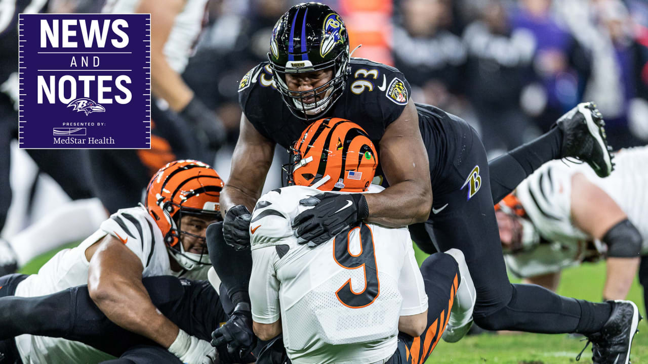 Ravens Bengals Playoff Game Takes Their Rivalry To Another Level