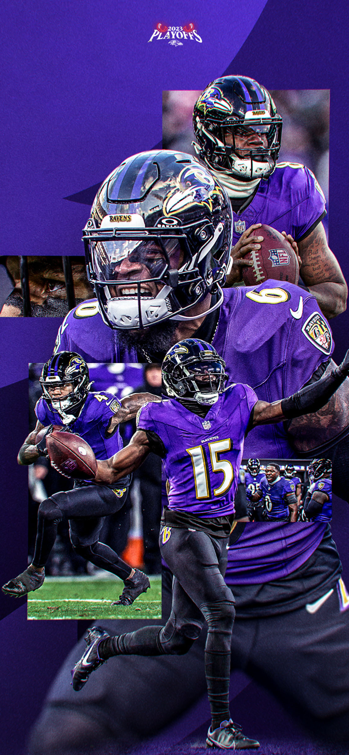 Ravens Playoff Hub Baltimore Ravens Baltimoreravens Com 2024