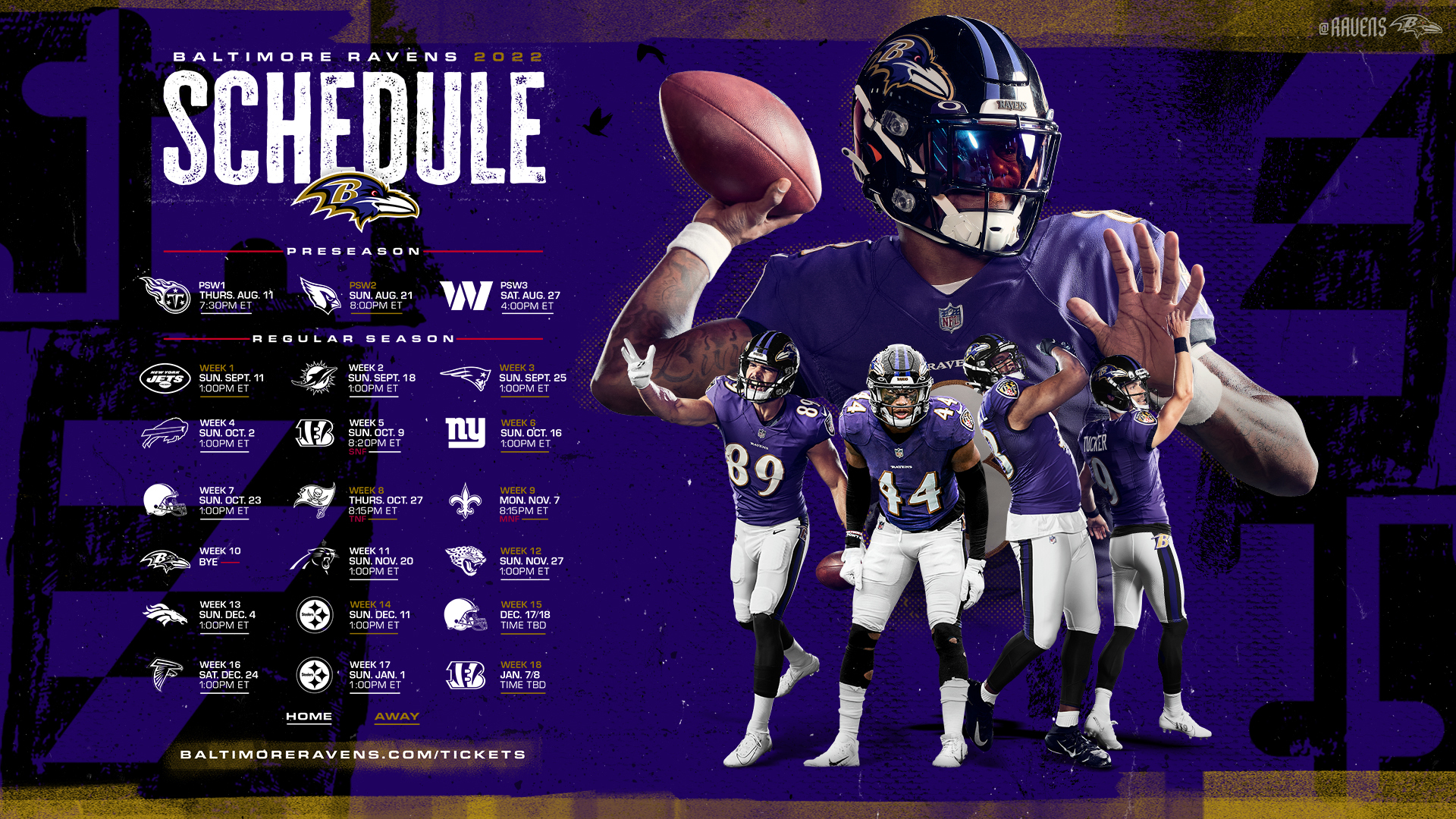 Ravens Schedule 2024 Tickets Tatum Jacqueline