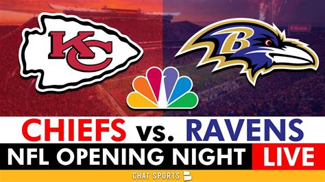 Ravens Vs Chiefs Live Streaming Scoreboard Play By Play Highlights