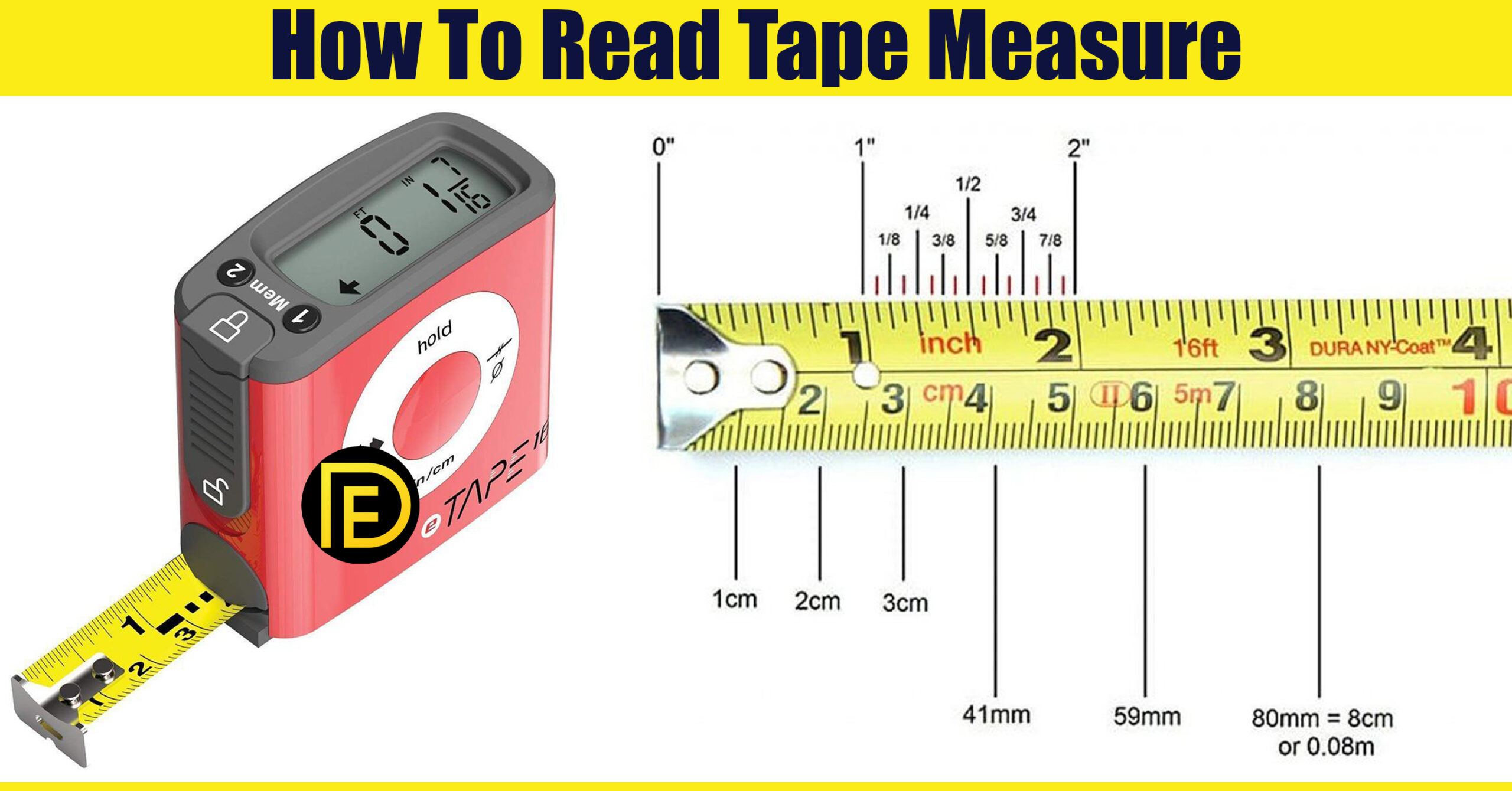 Read Tape Measure