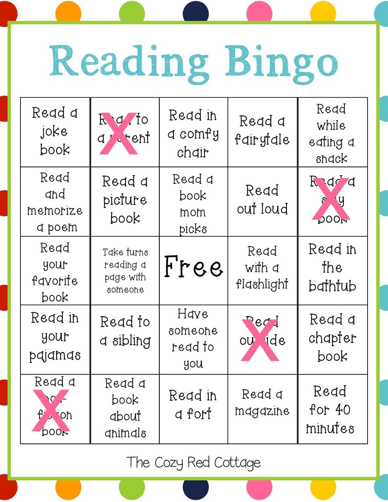 Reading Games For Elementary Students