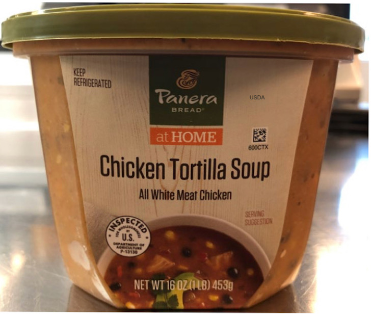 Recall Alert Chicken Tortilla Soup Recalled Due To Foreign Matter